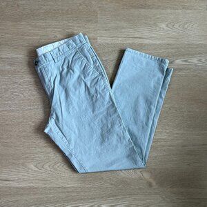 Calvin Klein Casual Stretch Chino - Light Grey